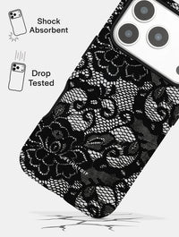 Lace Ultra Protective iPhone Case Phone Cases Skinnydip London