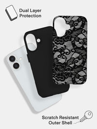 Lace Ultra Protective iPhone Case Phone Cases Skinnydip London