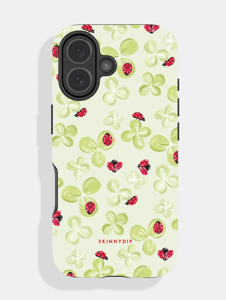 Ladybird Clover Pattern Ultra Protective iPhone Case Phone Cases Skinnydip London