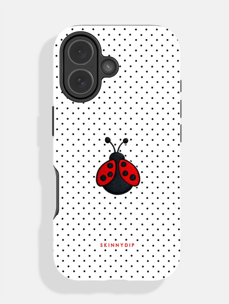Ladybird Polka Dot Ultra Protective iPhone Case Phone Cases Skinnydip London