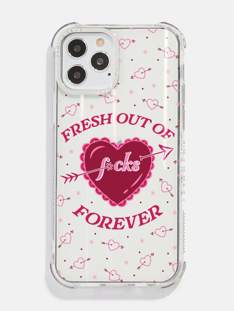 Lana Fresh Out Of F*cks Forever Shock iPhone Case Phone Cases Skinnydip London
