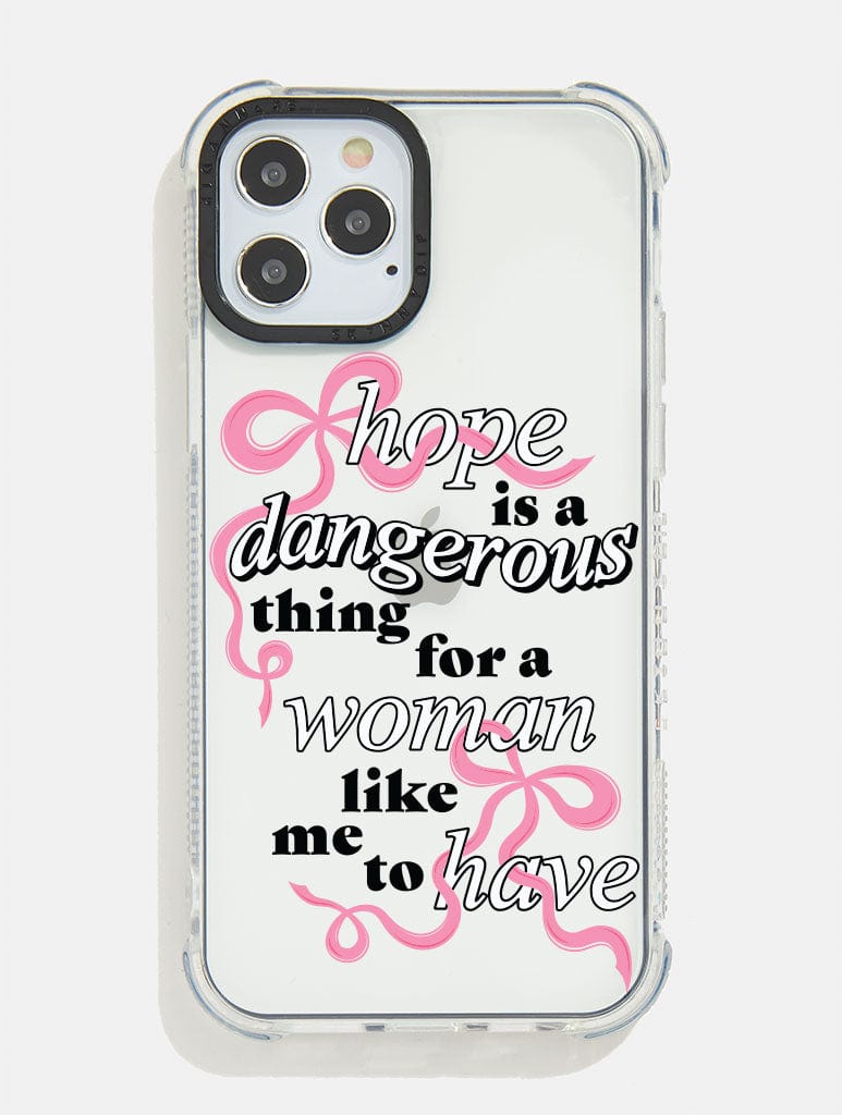 Lana Hope Is A Dangerous Thing Shock iPhone Case Phone Cases Skinnydip London