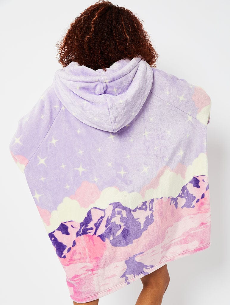 skinny dip tie dye hoodie