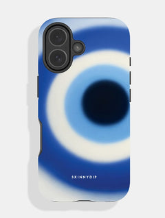 Large Evil Eye Ultra Protective iPhone Case Phone Cases Skinnydip London