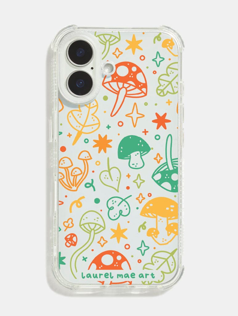 Laurel Mae x Skinnydip Mushroom Shock iPhone Case Phone Cases Skinnydip London