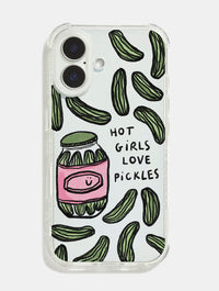 Lauren Emmett x Skinnydip Hot Girls Love Pickles Shock iPhone Case Phone Cases Skinnydip London