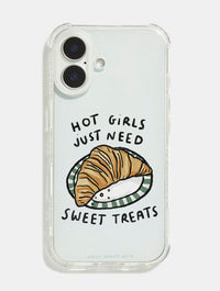 Lauren Emmett x Skinnydip Hot Girls Need Sweet Treats Shock iPhone Case Phone Cases Skinnydip London