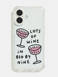 Lauren Emmett x Skinnydip Lots Of Wine Shock iPhone Case Phone Cases Skinnydip London