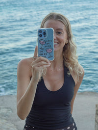 Lauren Emmett x Skinnydip Lots Of Wine Shock iPhone Case Phone Cases Skinnydip London