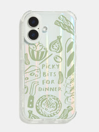 Lauren Emmett x Skinnydip Picky Bits For Dinner Shock iPhone Case Phone Cases Skinnydip London