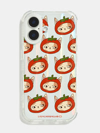 Lazy Cherry Club x Skinnydip Tomato Kitty Shock iPhone Case Phone Cases Skinnydip London