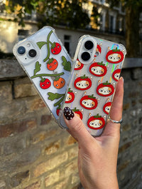 Lazy Cherry Club x Skinnydip Tomato Kitty Shock iPhone Case Phone Cases Skinnydip London