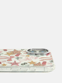 Leopard Cherry Scrapbook Shock iPhone Case Phone Cases Skinnydip London