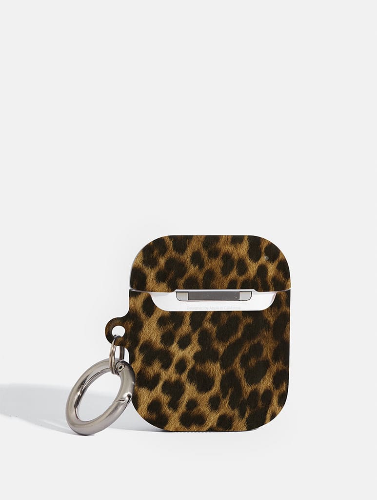 Leopard Print AirPods Case AirPods Cases Skinnydip London