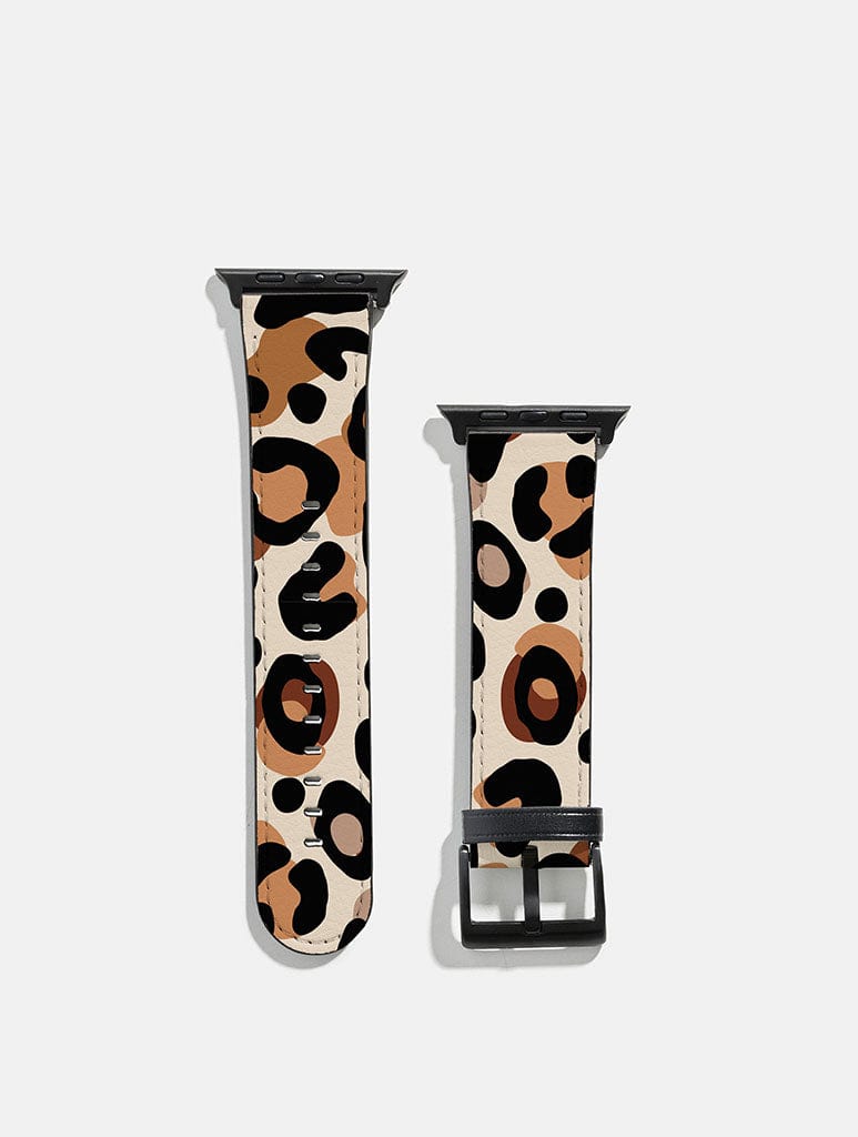 Leopard Print Apple Watch Strap Watch Straps Skinnydip London