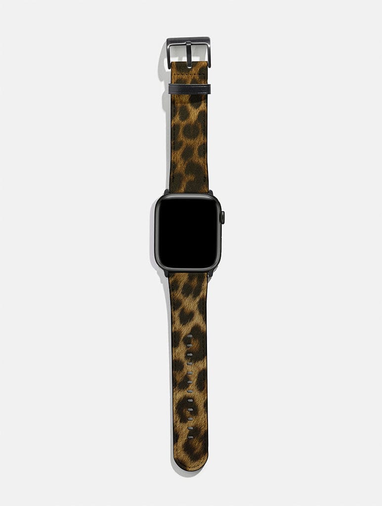 Leopard Print Apple Watch Strap Watch Straps Skinnydip London