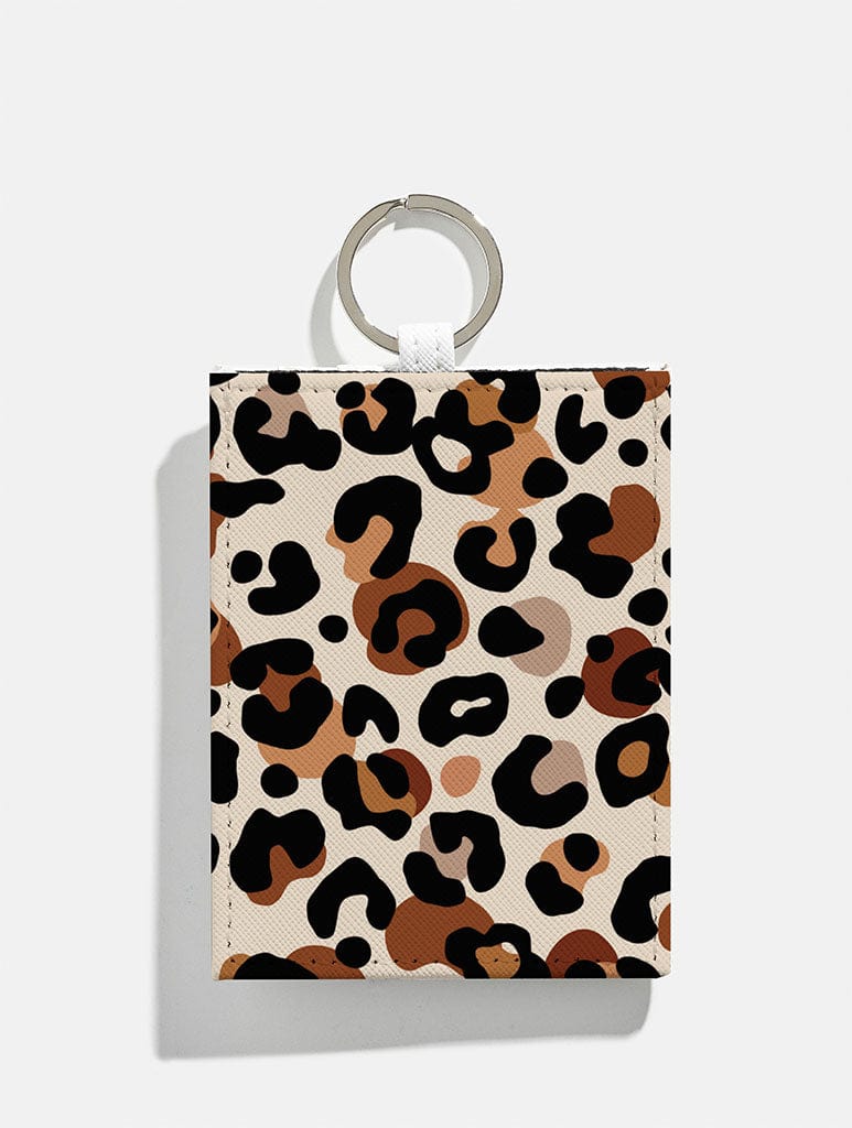 Leopard Print Card Holder Purses & Card Holders Skinnydip London