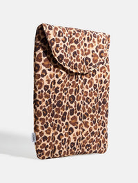 Leopard Print Laptop Sleeve Laptop Cases Skinnydip London