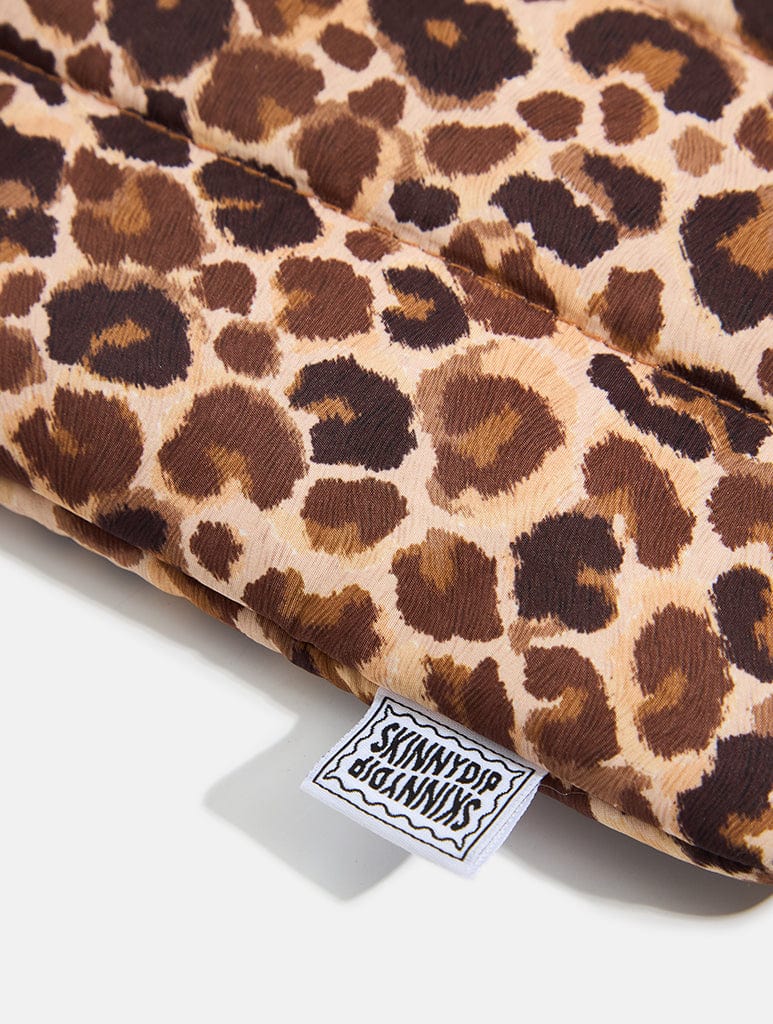 Leopard Print Laptop Sleeve Laptop Cases Skinnydip London