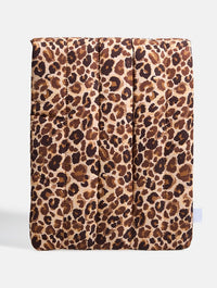 Leopard Print Laptop Sleeve Laptop Cases Skinnydip London