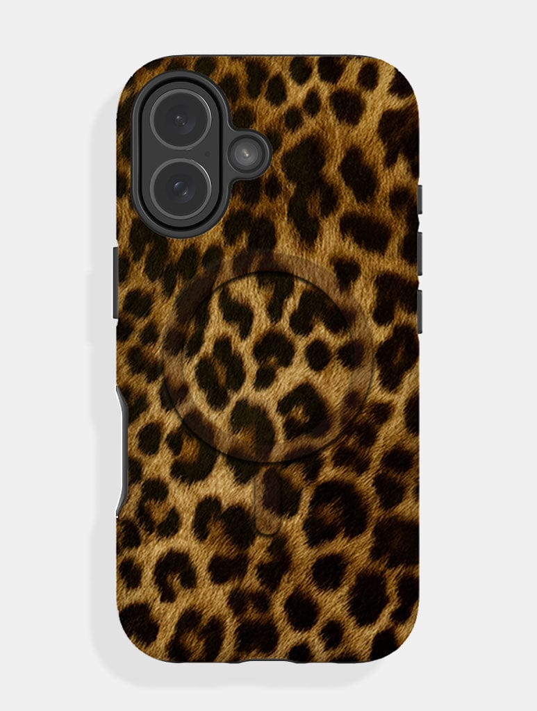 Leopard Print Magsafe Ultra Protective iPhone Case Phone Cases Skinnydip London