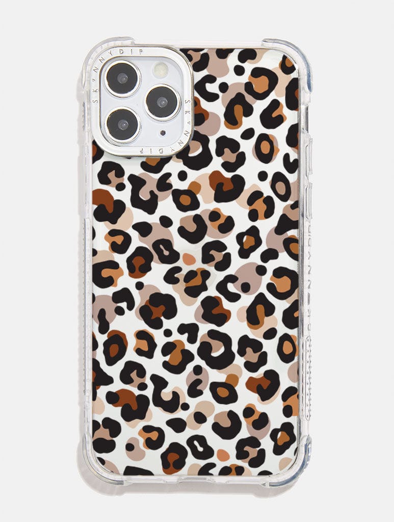 Leopard Print Shock iPhone Case Phone Cases Skinnydip London