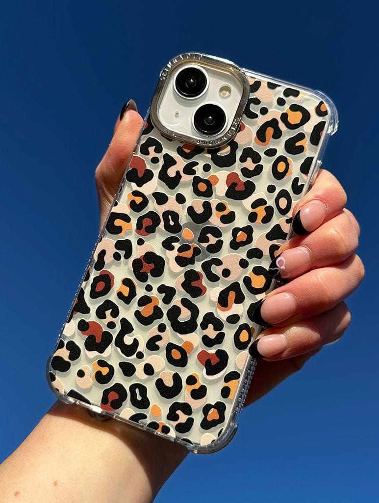 Leopard Print Shock iPhone Case Phone Cases Skinnydip London