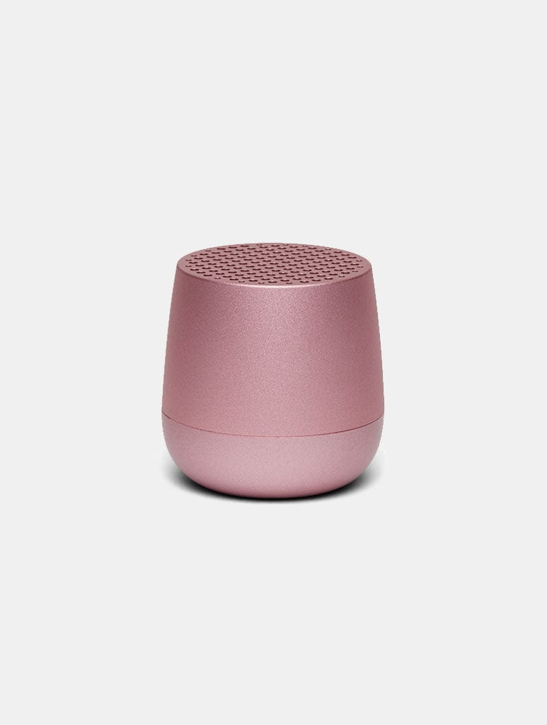 Lexon Mino+ Bluetooth Speaker - Light Pink Speakers Lexon