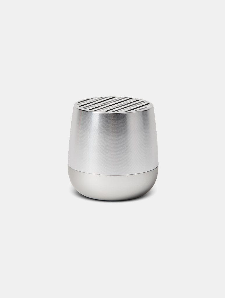 Lexon Mino+ Bluetooth Speaker - Silver Speakers Lexon