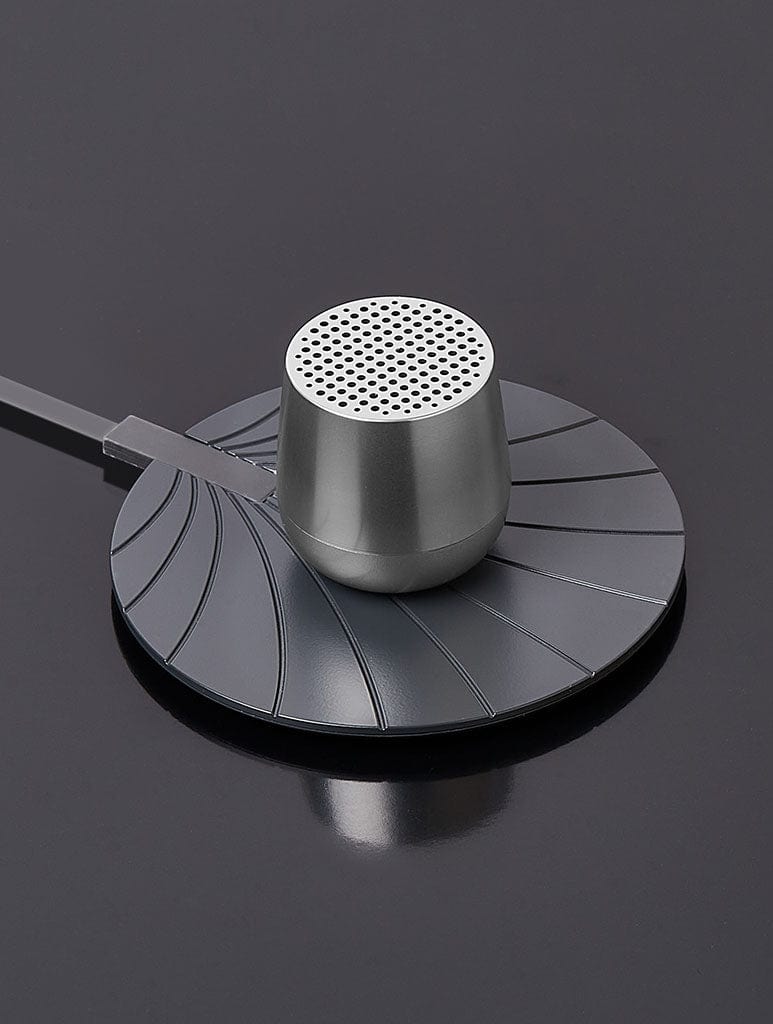 Lexon Mino+ Bluetooth Speaker - Silver Speakers Lexon
