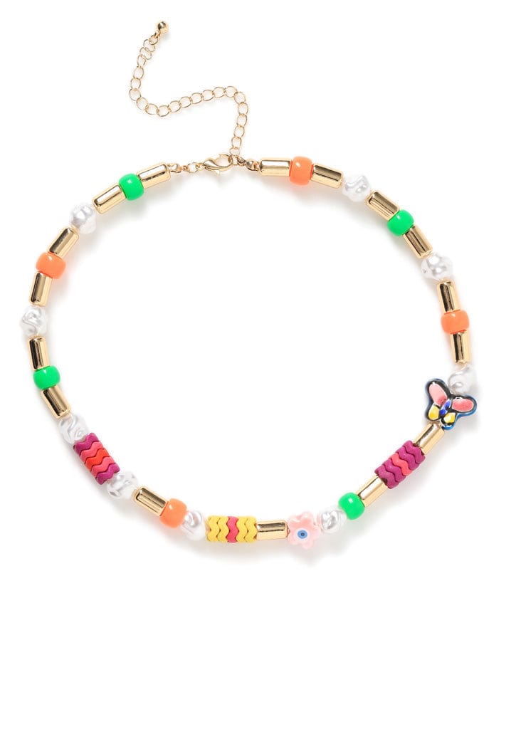 Liars & Lovers Beaded Multicolour Necklace Jewellery Liars & Lovers