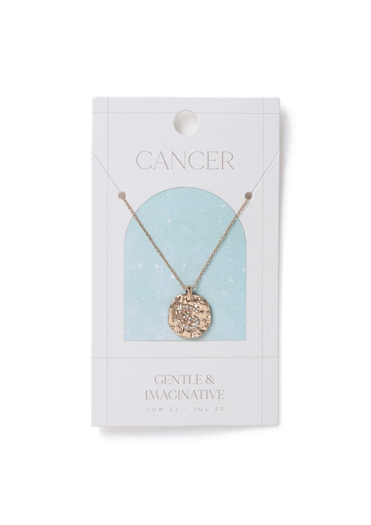 Liars & Lovers Cancer Horoscope Ditsy Necklace Jewellery Liars & Lovers