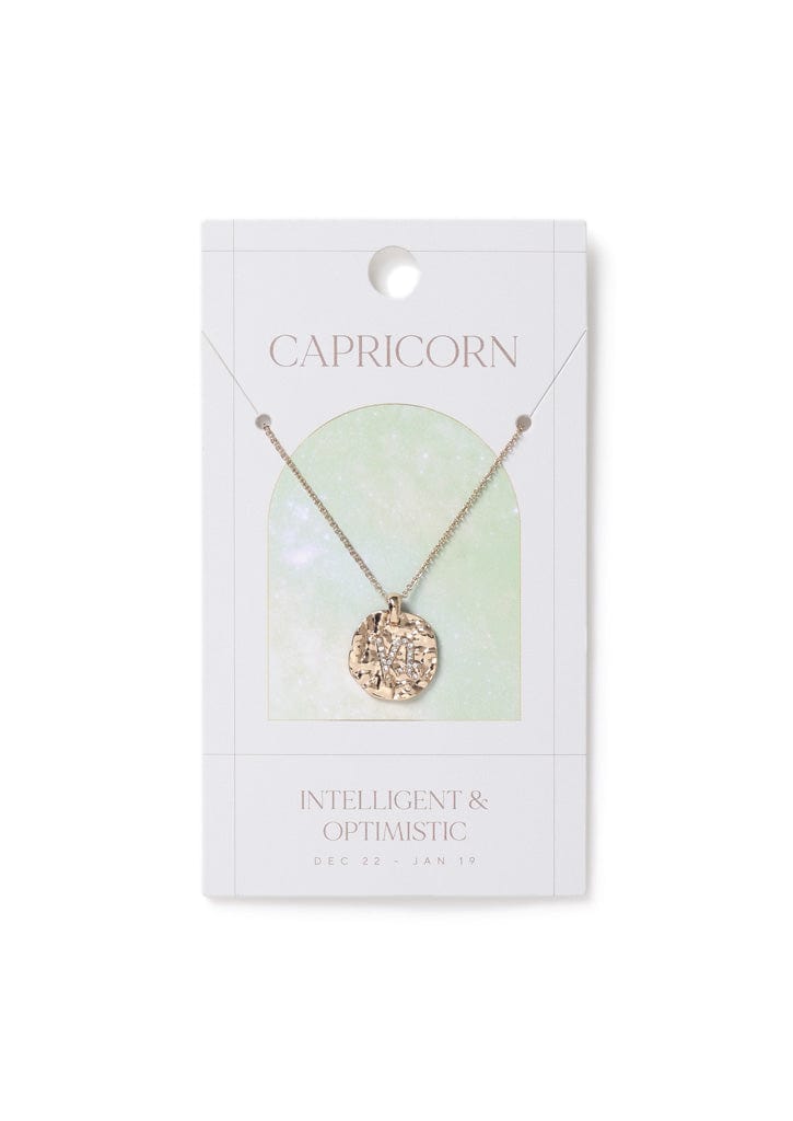 Liars & Lovers Capricorn Horoscope Ditsy Necklace Jewellery Liars & Lovers