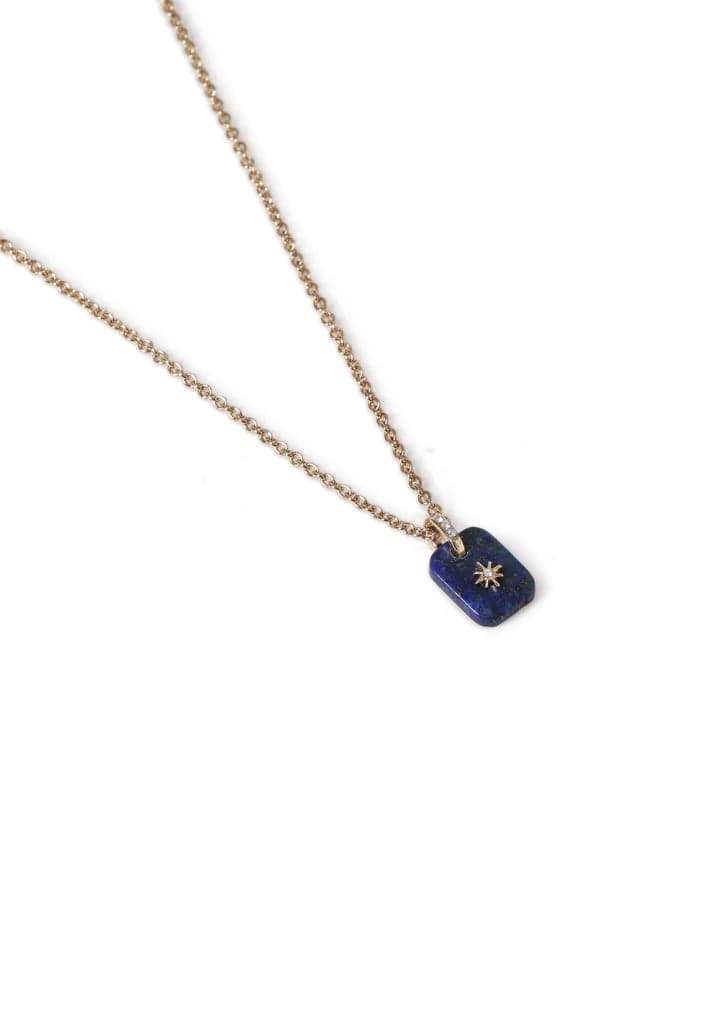 Liars & Lovers Ditsy Lapis Lazuli Necklace Jewellery Liars & Lovers