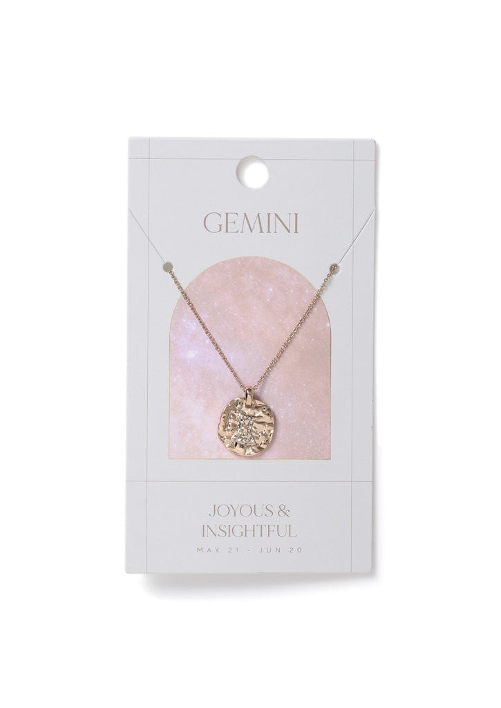 Liars & Lovers Gemini Horoscope Ditsy Necklace Jewellery Liars & Lovers
