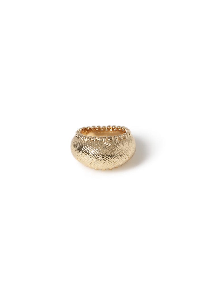 Liars & Lovers Gold Detail Ring Jewellery Liars & Lovers