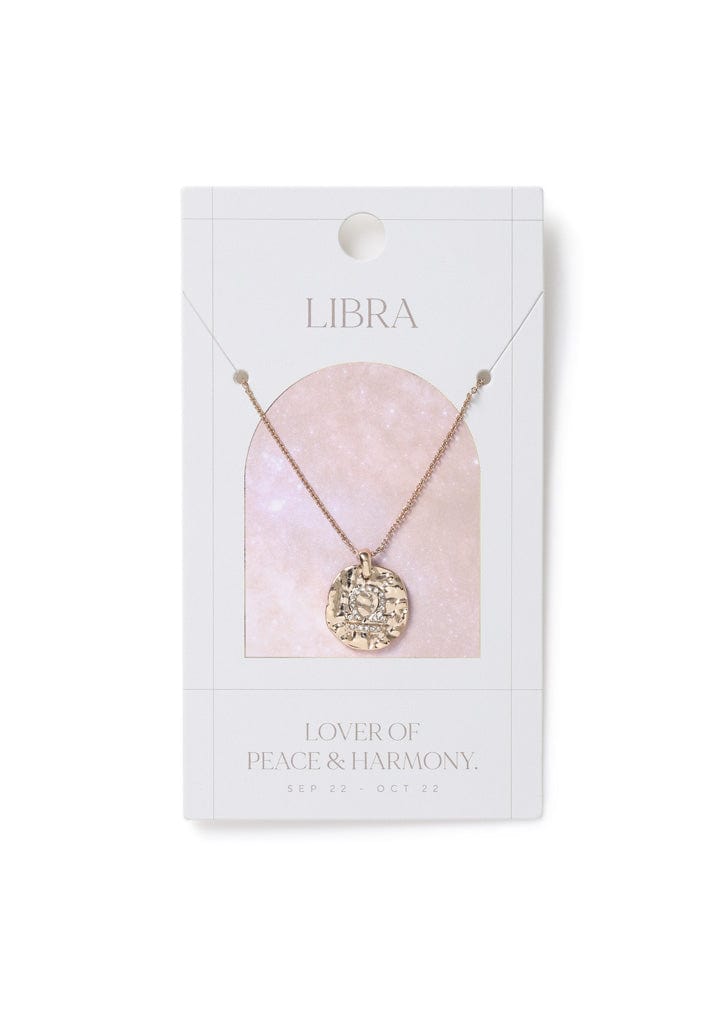 Liars & Lovers Libra Horoscope Ditsy Necklace Jewellery Liars & Lovers