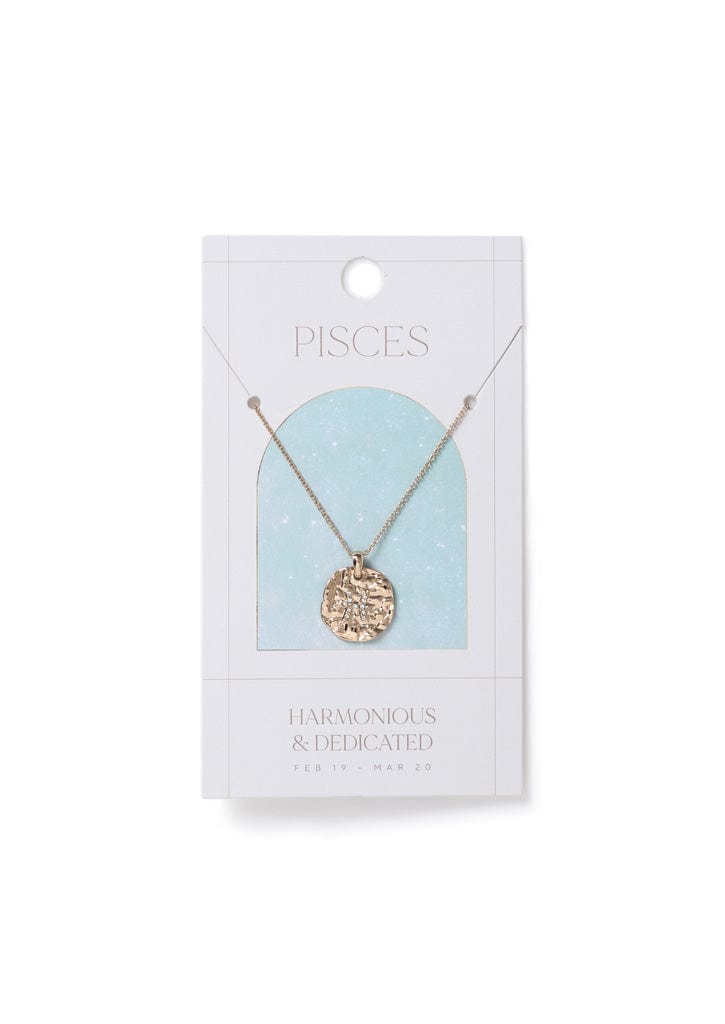 Liars & Lovers Pisces Horoscope Ditsy Necklace Jewellery Liars & Lovers