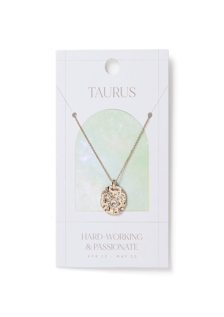 Liars & Lovers Taurus Horoscope Ditsy Necklace Jewellery Liars & Lovers