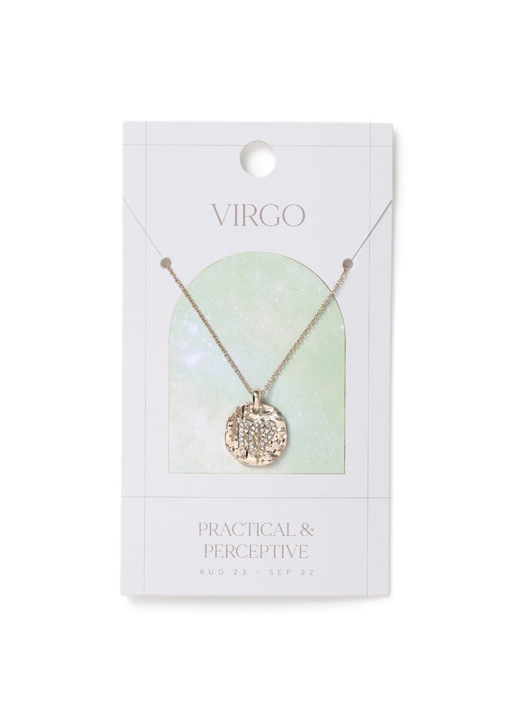 Liars & Lovers Virgo Horoscope Ditsy Necklace Jewellery Liars & Lovers