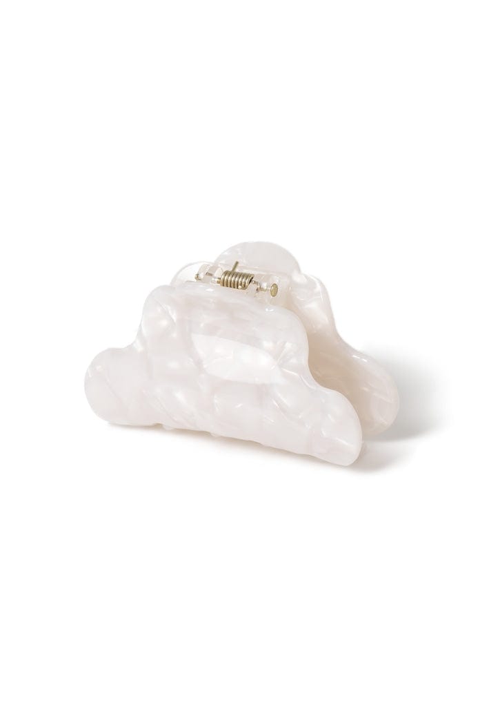 Liars & Lovers White Marble Claw Clip Jewellery Liars & Lovers