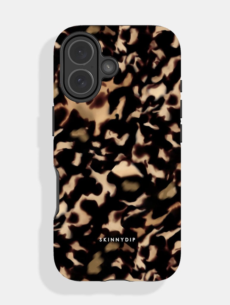 Light Tortoise Shell Ultra Protective iPhone Case Phone Cases Skinnydip London