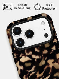 Light Tortoise Shell Ultra Protective iPhone Case Phone Cases Skinnydip London