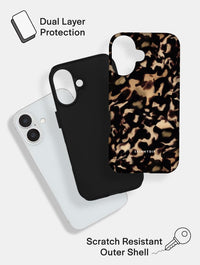Light Tortoise Shell Ultra Protective iPhone Case Phone Cases Skinnydip London