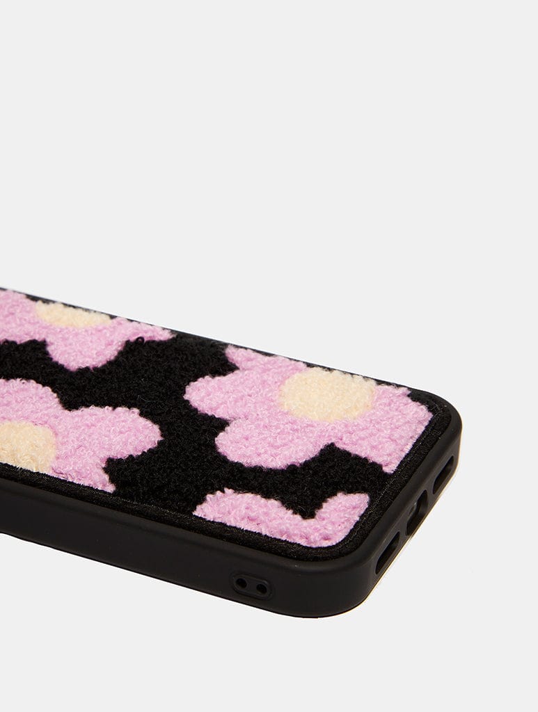 Lilac Flower Tufted iPhone Case Phone Cases Skinnydip London