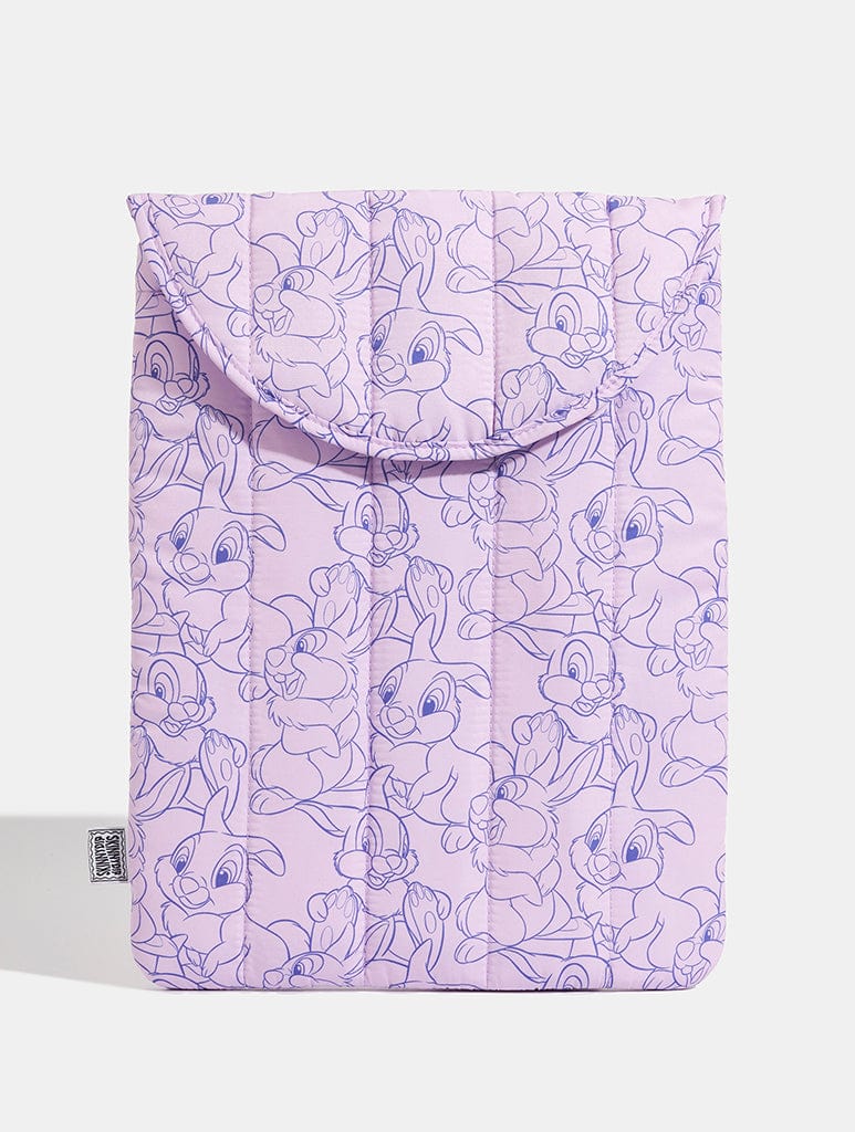 Lilac Thumper Line Laptop Case Laptop Cases Skinnydip London