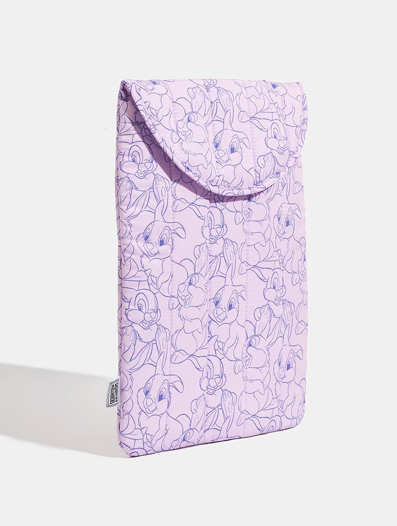 Lilac Thumper Line Laptop Case Laptop Cases Skinnydip London