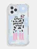 Limpet x Skinnydip Believe In Yourself Bitch Shock iPhone Case Phone Cases Skinnydip London