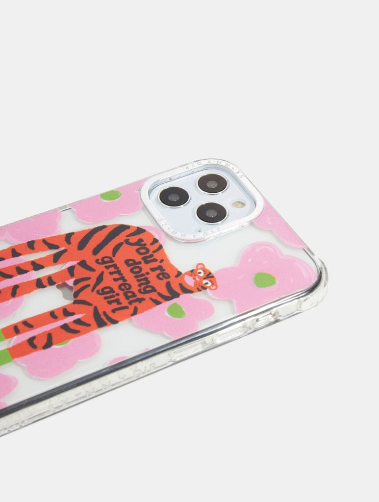 Limpet x Skinnydip You're Doing Great Girl Shock iPhone Case Phone Cases Skinnydip London