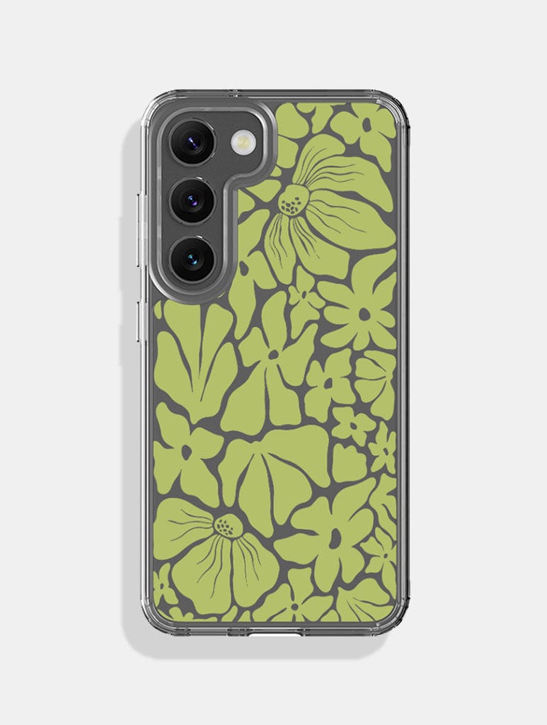 Lino Leaf Android Case Phone Cases Skinnydip London